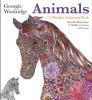 Animals: A Mindful Colouring Books - Beautiful Illustrations of Wildlife to Colour and Create (Paperback) - Georgie Woolridge Photo