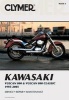 Kawasaki Vulcan 800 & Vulcan 800 Classic, 1995-2005 (clymer Motorcycle Repair Manual) (Paperback, 3rd edition) - Ed Scott Photo