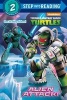 Alien Attack! (Teenage Mutant Ninja Turtles) (Paperback) - Hollis James Photo