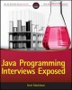 Java Programming Interviews Exposed (Paperback) - Noel Markham Photo