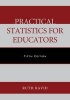 Practical Statistics for Educators (Paperback, 5th Revised edition) - Ruth Ravid Photo