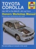 Toyota Corolla Petrol Service and Repair Manual - 1997 to 2002 (Hardcover) - Martynn Randall Photo