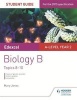 Edexcel A-Level Year 2 Biology B Student Guide: Topics 8-10, Student guide 4 (Paperback) -  Photo