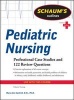 Schaum's Outline of Pediatric Nursing (Paperback, New) - Mary Ann Cantrell Photo