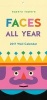 2017 Wall Calendar - Faces All Year (Calendar) -  Photo