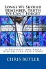 Songs We Should Remember, Truth We Can't Forget - 50 Devotions from Negro Spirituals and Gospel Songs (Paperback) - Chris Butler Photo