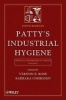 Patty's Industrial Hygiene, v. 3 - Physical and Biological Agents (Hardcover, 6th Revised edition) - Vernon E Rose Photo