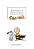 Everything I Need to Know I Learned from Peanuts (Hardcover) - Charles M Schulz Photo