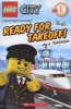 Lego City Adventures: Ready for Takeoff! (Paperback) - Sonia Sander Photo