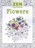 Zen Colouring - Flowers (Paperback) -  Photo