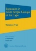 Expansion in Finite Simple Groups of Lie Type (Hardcover) - Terence Tao Photo