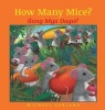 How Many Mice? / Tagalog Edition - Babl Children's Books in Tagalog and English (Large print, Hardcover, large type edition) - Michael Garland Photo