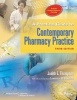 A Practical Guide to Contemporary Pharmacy Practice (Paperback, 3rd Revised edition) - Judith E Thompson Photo