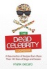 The Dead Celebrity Cookbook - A Resurrection of Recipes by More Than 150 Stars of Stage and Screen (Paperback) - Frank de Caro Photo