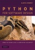 Python for Software Design - How to Think Like a Computer Scientist (Paperback) - Allen B Downey Photo