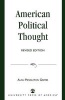 American Political Thought (Paperback, 2nd Revised edition) - Alan Pendleton Grimes Photo