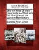 The Ten Tribes of Israel - Historically Identified with the Aborigines of the Western Hemisphere. (Paperback) - Barbara Allan Simon Photo