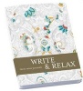 Write & Relax - Three Mini Journals (Paperback) - Lark Crafts Photo