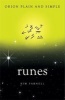 Runes, Orion Plain and Simple (Paperback) - Kim Farnell Photo