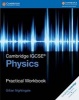 Cambridge IGCSE Physics Practical Workbook (Paperback) - Gillian Nightingale Photo