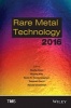 Rare Metal Technology 2016 (Hardcover) - Tms Photo