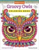 Groovy Owls Coloring Book (Paperback) - Thaneeya McArdle Photo