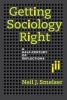 Getting Sociology Right - A Half-Century of Reflections (Hardcover) - Neil J Smelser Photo