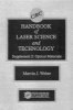 CRC Handbook of Laser Science and Technology, Supplement 2 - Optical Materials (Hardcover) - Marvin J Weber Photo