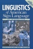 Linguistics of American Sign Language - an Introduction (Hardcover, Fifth Edition,) - Clayton Valli Photo