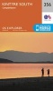 Kintyre South (Sheet map, folded, September 2015 ed) - Ordnance Survey Photo