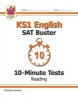 New KS1 English Sat Buster 10-Minute Tests: Reading (Paperback) -  Photo