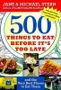 500 Things to Eat Before It's Too Late - And the Very Best Places to Eat Them (Paperback) - Jane Stern Photo