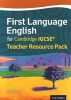 Complete First Language English for Cambridge IGCSE Teacher Resource Pack (Paperback) - Tara Garner Photo