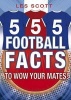 555 Football Facts to Wow Your Mates! (Paperback) - Les Scott Photo