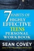 The 7 Habits of Highly Effective Teenagers Personal Workbook (Paperback) - Sean Covey Photo