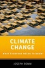 Climate Change (Paperback) - Joseph Romm Photo