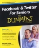 Facebook & Twitter for Seniors For Dummies (Paperback, 2nd Revised edition) - Marsha Collier Photo