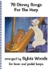 76 Disney Songs for the Harp (Paperback) -  Photo