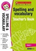 Spelling and Vocabulary Teacher's Book (Year 2), Year 2 (Paperback, 3rd Revised edition) - Sarah Snashall Photo