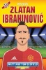 Zlatan Ibrahimovic - Red Devil (Paperback) -  Photo