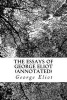 The Essays of  (Annotated) (Paperback) - George Eliot Photo