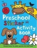 Preschool Color and Activity Book (Paperback) - Roger Priddy Photo