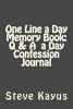 One Line a Day Memory Book - Q & A a Day Confession Journal (Paperback) - Steve Kayus Photo