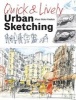 Quick & Lively Urban Sketching (Paperback) - Klaus Meier Pauken Photo