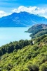 Lake Wakatipu in the South Island of New Zealand Journal - 150 Page Lined Notebook/Diary (Paperback) - Cs Creations Photo