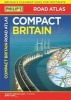 Philip's Compact Britain Road Atlas - Flexi A5 (Paperback) -  Photo