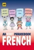 AA Phrasebook for Kids: French (English, French, Paperback, 3) - AA Publishing Photo