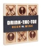 Drink-Tac-Toe (Game) - Chronicle Books Photo