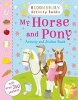 My Horse and Pony Activity and Sticker Book (Paperback) -  Photo