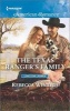 The Texas Ranger's Family (Paperback) - Rebecca Winters Photo